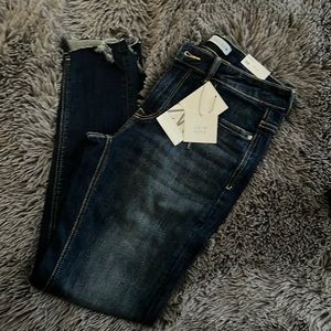 Jeans color azul